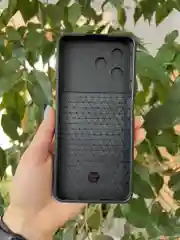 Черный чехол противоударный armors для Realme C51 и Realme C53 и Realme Note 50
