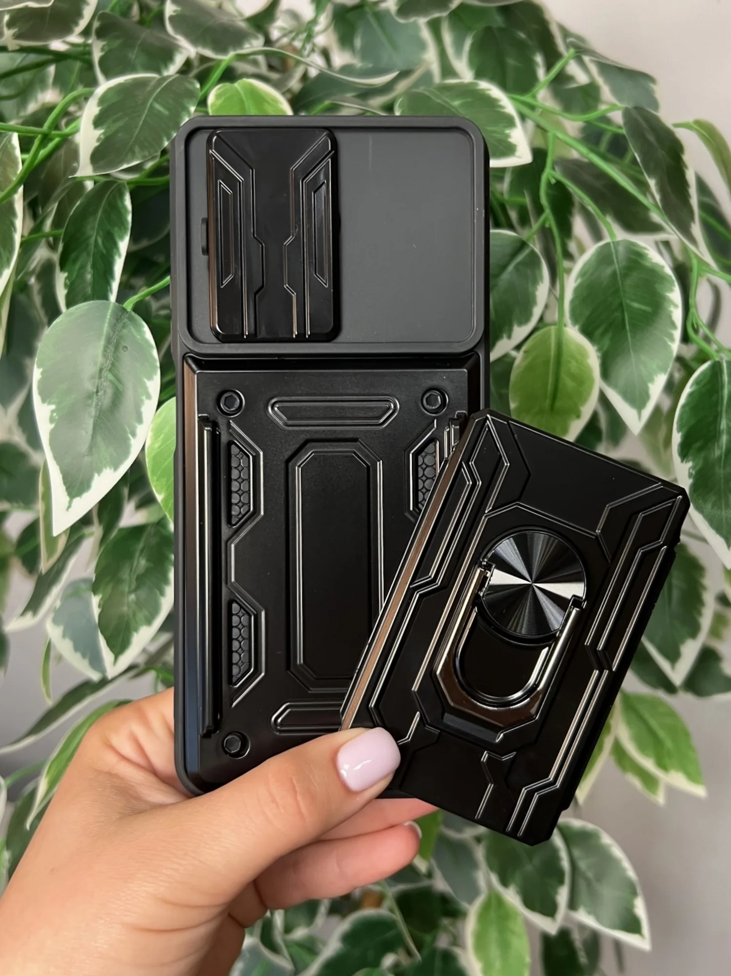 Хром чехол противоударный armors для Realme C51 и Realme C53 и Realme Note 50