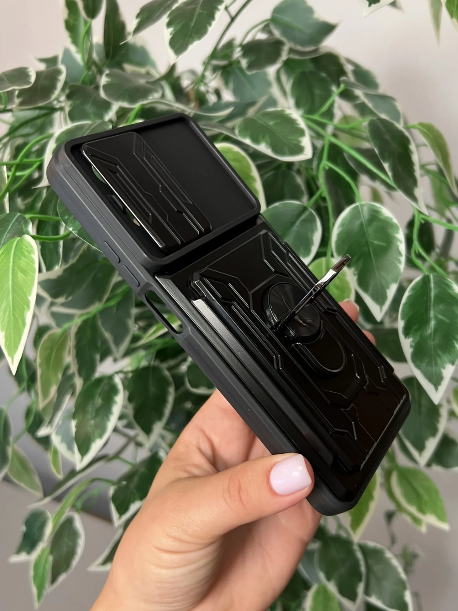 Хром чехол противоударный armors для Realme C51 и Realme C53 и Realme Note 50