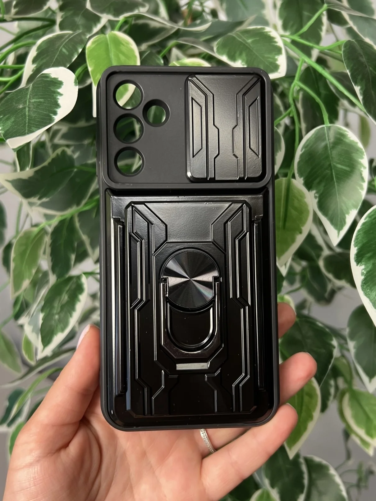 Хром чехол противоударный armors для Samsung A15 4G / Самсунг А15 4G с защитой камеры