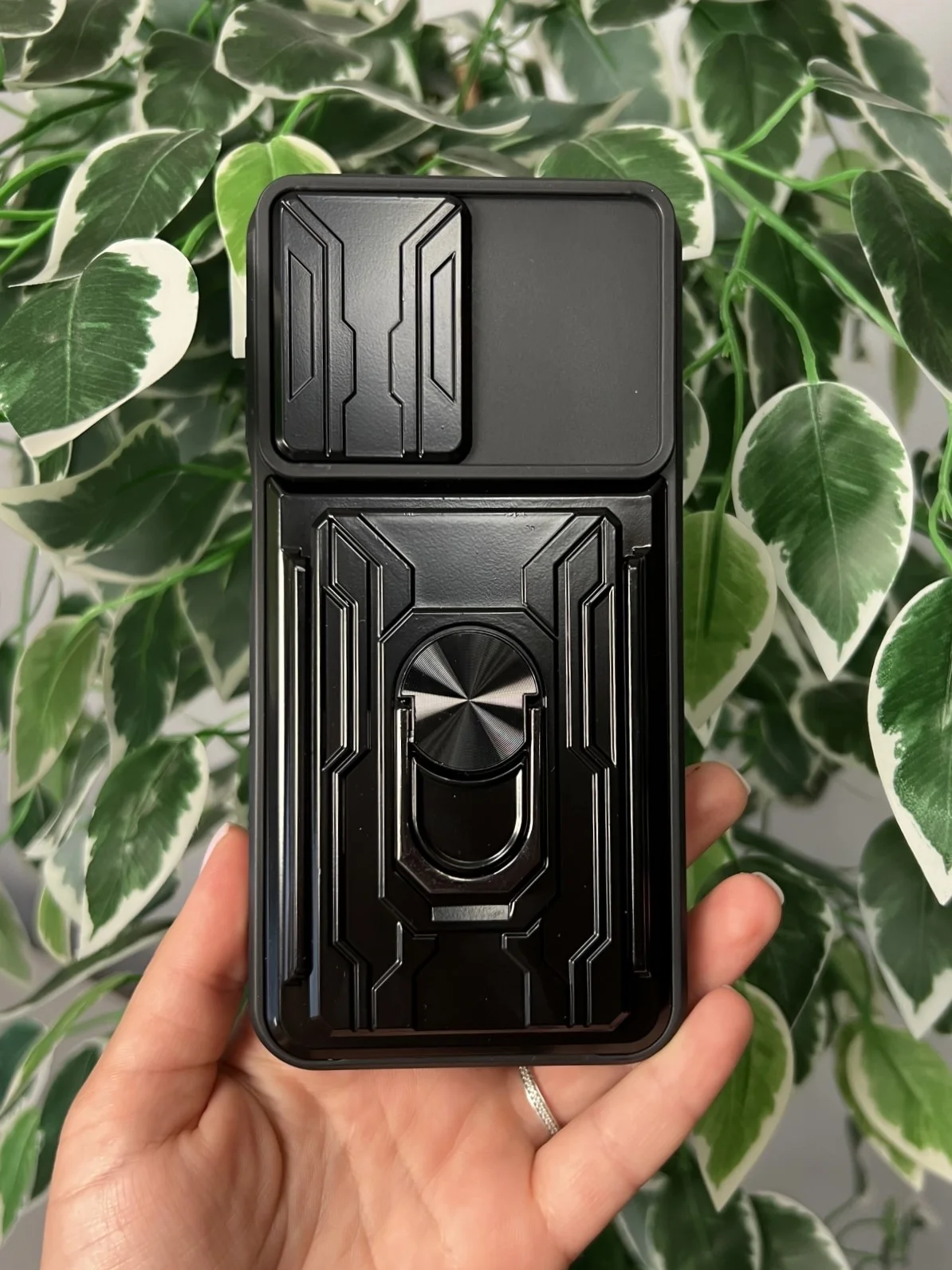 Хром чехол противоударный armors для Samsung A15 4G / Самсунг А15 4G с защитой камеры