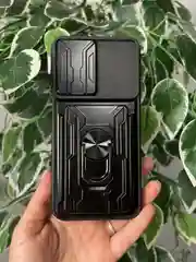 Хром чехол противоударный armors для Samsung A15 4G / Самсунг А15 4G с защитой камеры
