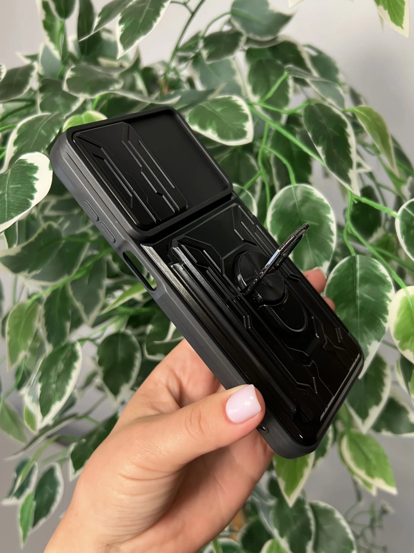 Хром чехол противоударный armors для Samsung A15 4G / Самсунг А15 4G с защитой камеры