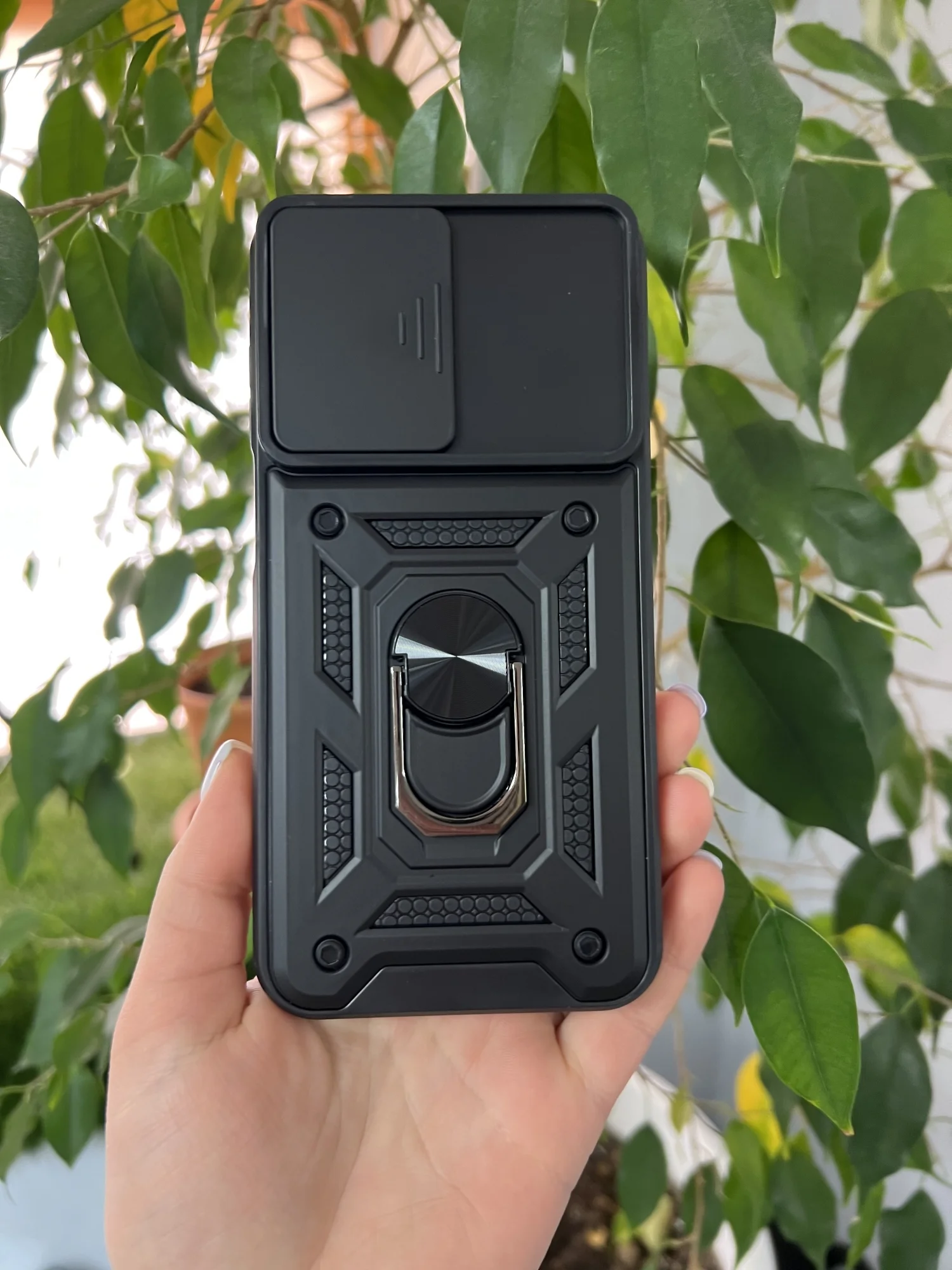 Хром чехол противоударный armors для Samsung A15 4G / Самсунг А15 4G с защитой камеры