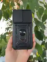 Хром чехол противоударный armors для Samsung A15 4G / Самсунг А15 4G с защитой камеры