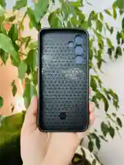 Темно-синий чехол противоударный armors для Samsung A35 5G / Самсунг А35 5G с защитой камеры