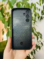 Черный чехол противоударный armors для Samsung A35 5G / Самсунг А35 5G с защитой камеры