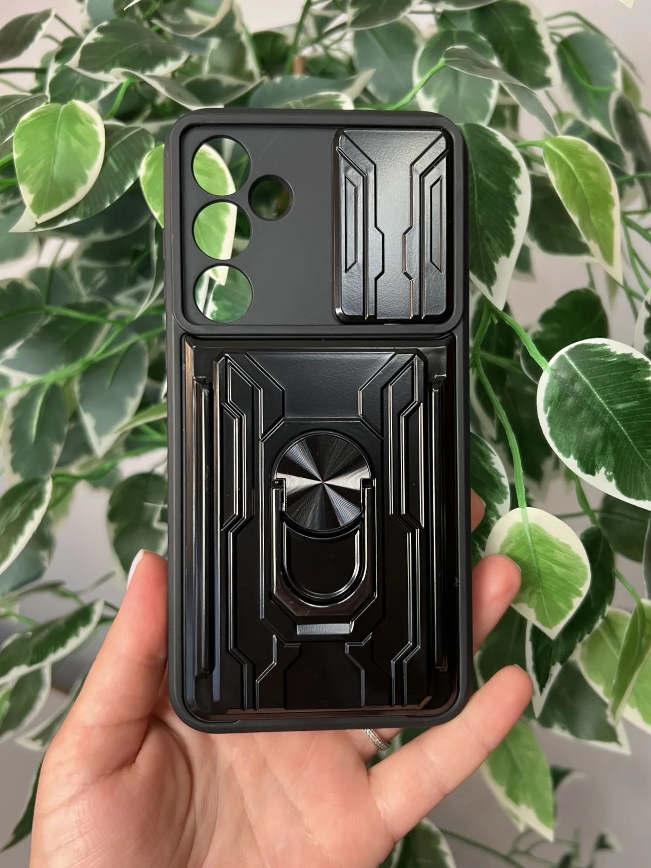 Хром чехол противоударный armors для Samsung A35 5G / Самсунг А35 5G с защитой камеры
