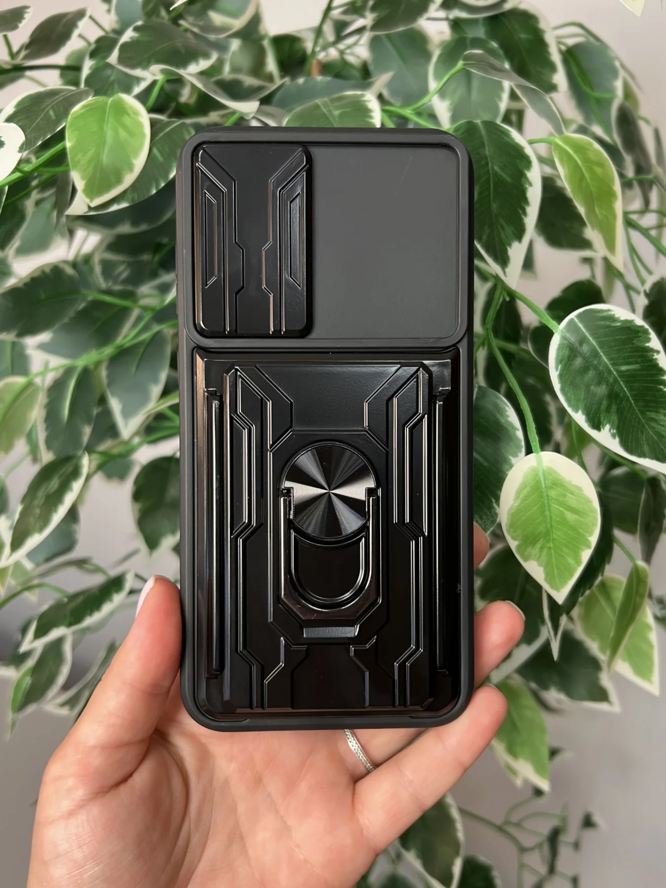 Хром чехол противоударный armors для Samsung A35 5G / Самсунг А35 5G с защитой камеры