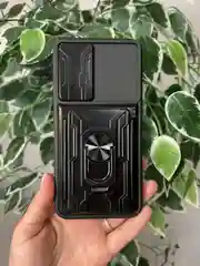 Хром чехол противоударный armors для Samsung A35 5G / Самсунг А35 5G с защитой камеры
