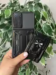 Хром чехол противоударный armors для Samsung A35 5G / Самсунг А35 5G с защитой камеры