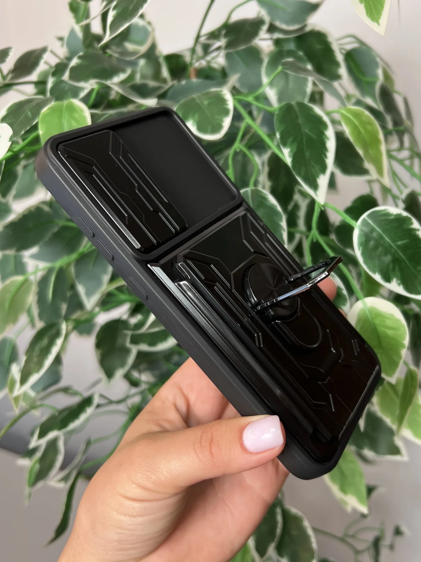 Хром чехол противоударный armors для Samsung A35 5G / Самсунг А35 5G с защитой камеры