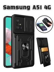 Чехол противоударный armors для Samsung A51 / Самсунг А51 с защитой камеры