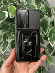 Хром чехол противоударный armors для Samsung A51 / Самсунг А51 с защитой камеры