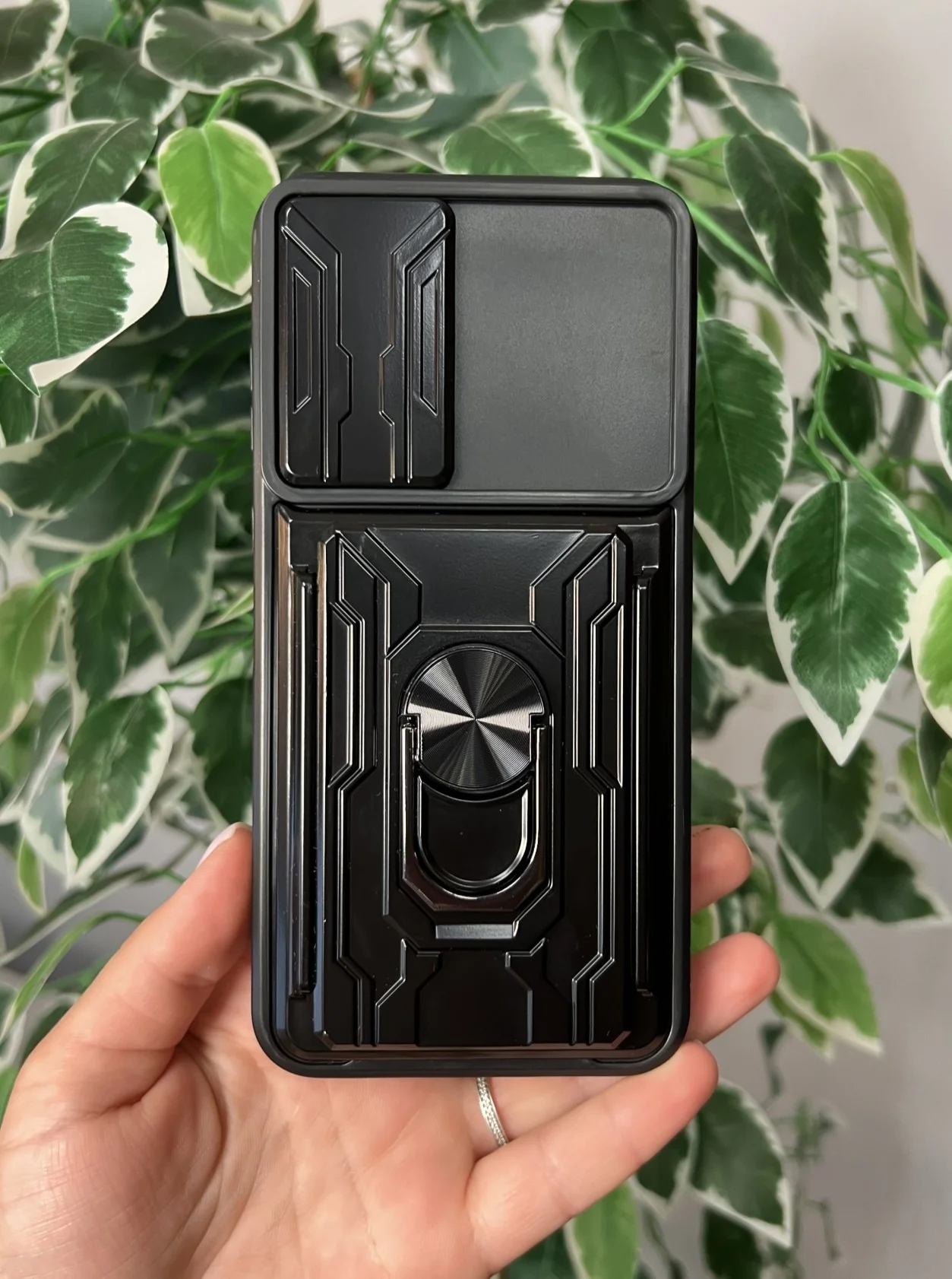 Хром чехол противоударный armors для Samsung A55 5G / Самсунг А55 5G с защитой камеры