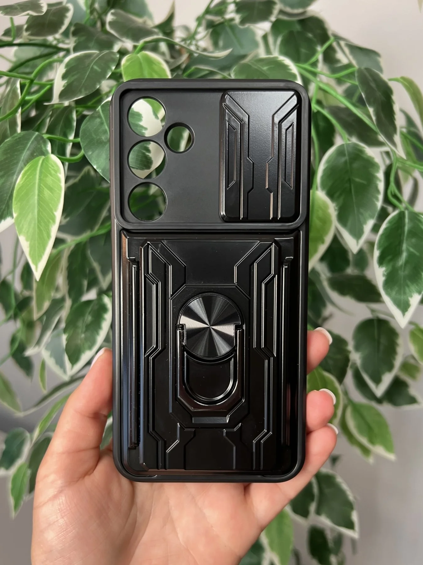 Хром чехол противоударный armors для Samsung A55 5G / Самсунг А55 5G с защитой камеры