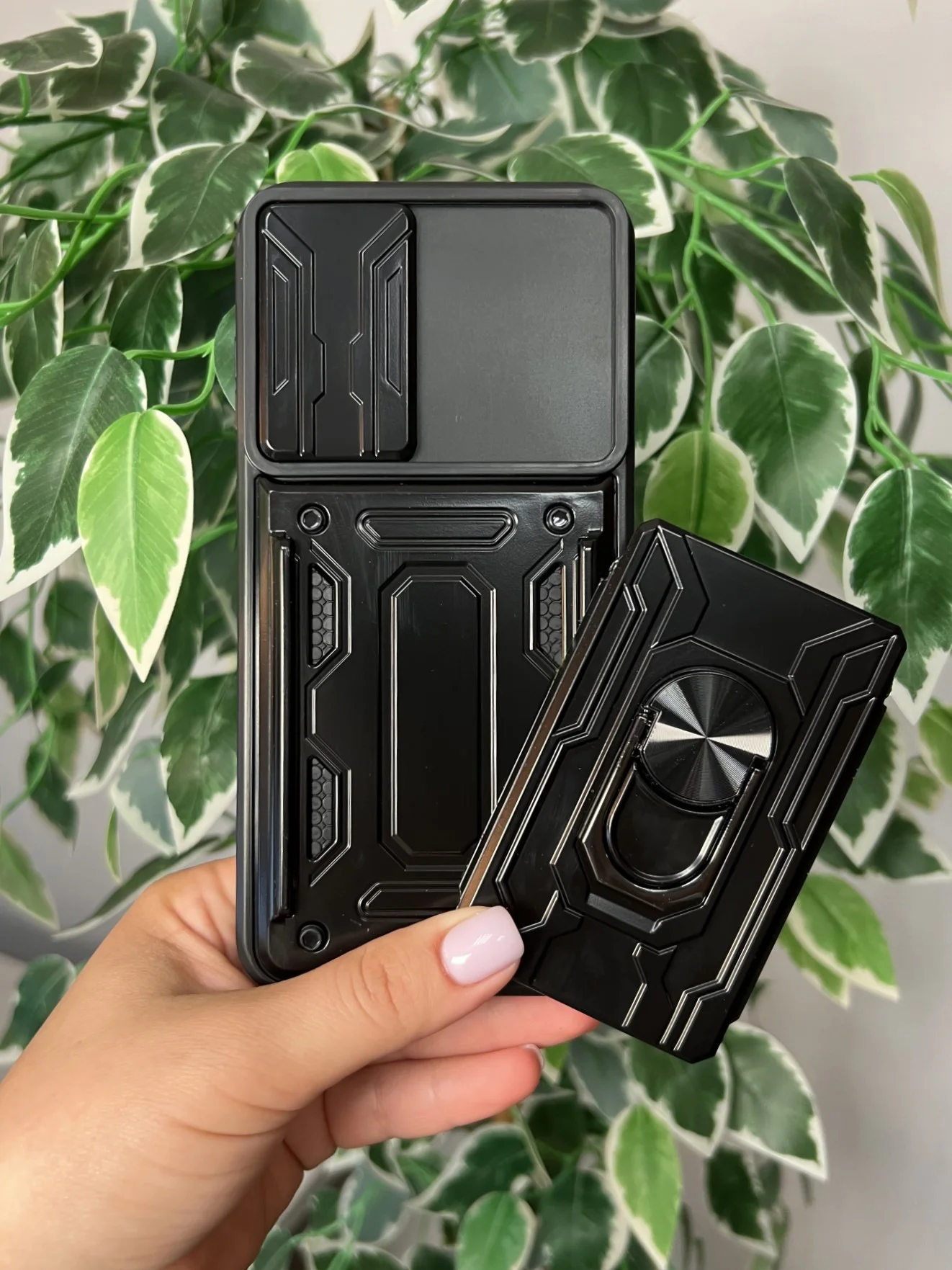 Хром чехол противоударный armors для Samsung A55 5G / Самсунг А55 5G с защитой камеры