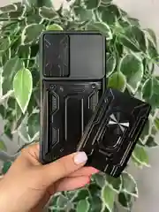 Хром чехол противоударный armors для Samsung A55 5G / Самсунг А55 5G с защитой камеры