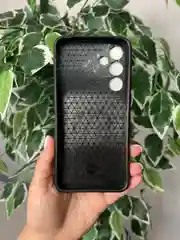 Хром чехол противоударный armors для Samsung A55 5G / Самсунг А55 5G с защитой камеры