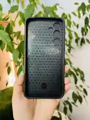 Черный чехол противоударный armors для Samsung A55 5G / Самсунг А55 5G с защитой камеры