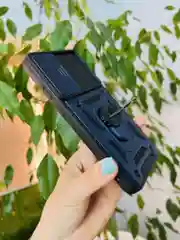 Темно-синий чехол противоударный armors для Samsung A55 5G / Самсунг А55 5G с защитой камеры