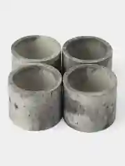 Угольный подсвечники Стаканчики