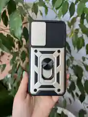Золотой чехол противоударный armors для Samsung A55 5G / Самсунг А55 5G с защитой камеры