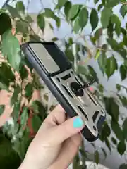 Золотой чехол противоударный armors для Samsung A55 5G / Самсунг А55 5G с защитой камеры