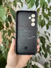 Золотой чехол противоударный armors для Samsung A55 5G / Самсунг А55 5G с защитой камеры