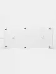 Белый удлинитель сетевой (фильтр) 3 метра 6 розеток, с 4 USB и 1 Type-C портами и кнопкой