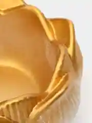Золотой лотосы с напылением