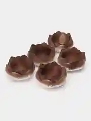 Коричневый лотосы с напылением