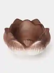 Коричневый лотосы с напылением
