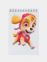 Блокнот с печатью детский