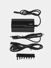 Черный универсальное Зарядное Устройство для ноутбука 100w 8 Pin + Авто Адаптер