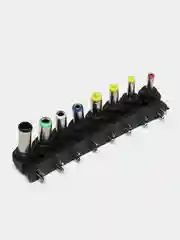 Черный универсальное Зарядное Устройство для ноутбука 100w 8 Pin + Авто Адаптер