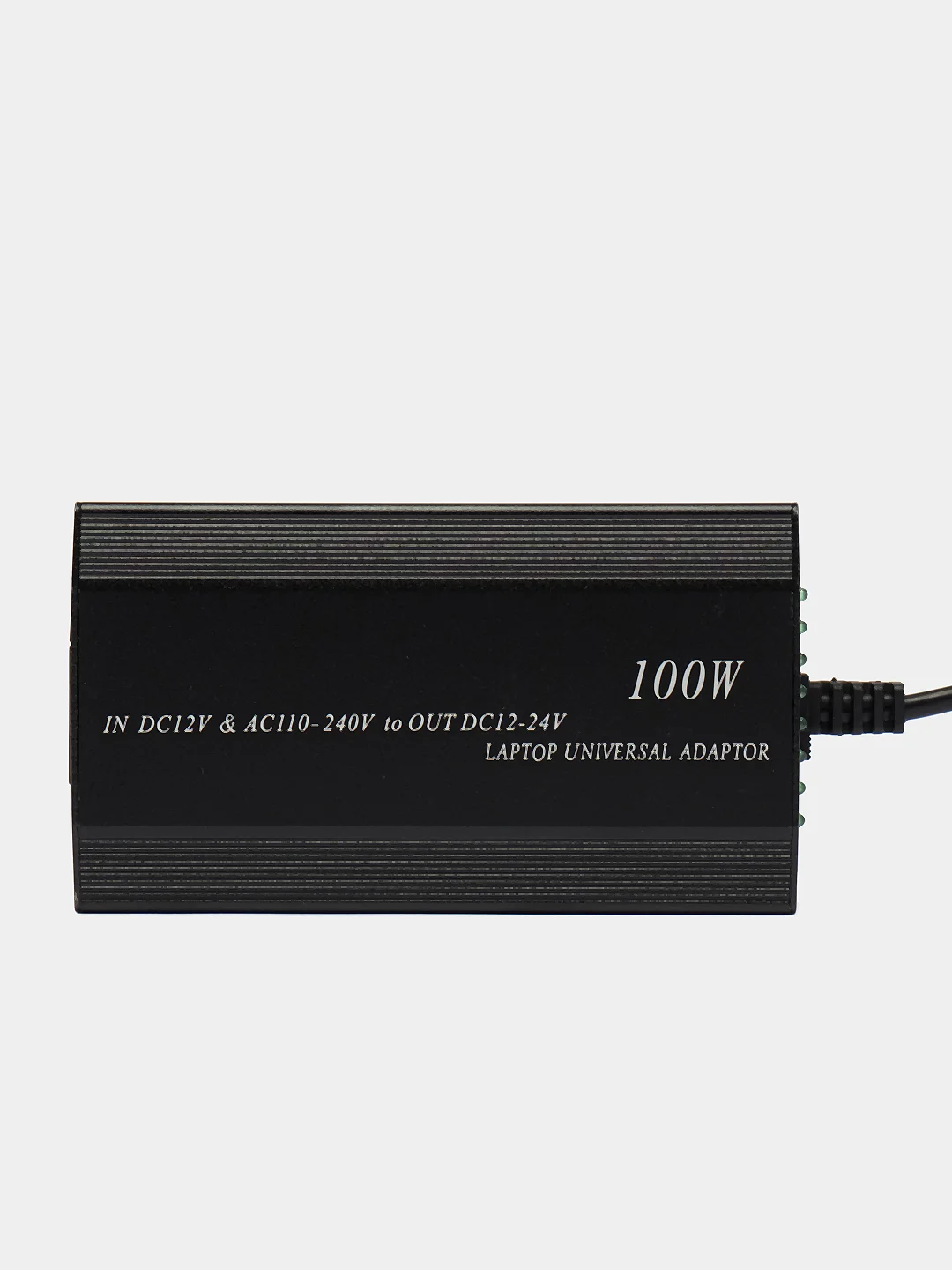 Черный универсальное Зарядное Устройство для ноутбука 100w 8 Pin + Авто Адаптер