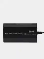 Черный универсальное Зарядное Устройство для ноутбука 100w 8 Pin + Авто Адаптер