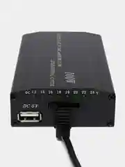 Черный универсальное Зарядное Устройство для ноутбука 100w 8 Pin + Авто Адаптер
