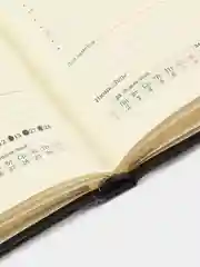 Ежедневник датированный 2025 Brauberg, планер планинг записная книжка А4, под кожу