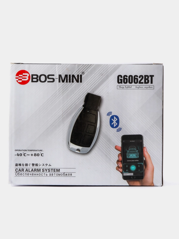 Автосигнализация Bos-Mini G6060Bt