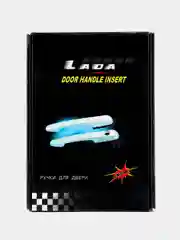 Черный наружные ручки 4 шт - для ВАЗ 1117 1118 1119 2190 2191 2192 LADA Калина, Гранта