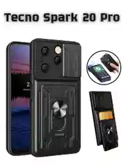 Хром чехол противоударный armors для Tecno Spark 20 Pro и Infinix Hot 40 и 40 Pro