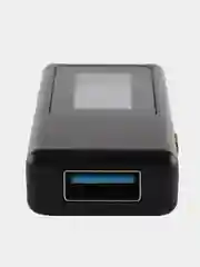 Цифровой USB тестер Keweisi KWS MX19, черный