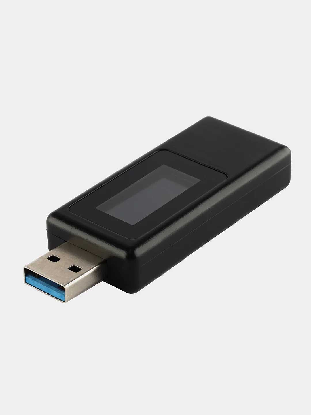 Цифровой USB тестер Keweisi KWS MX19, черный