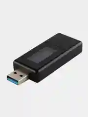 Цифровой USB тестер Keweisi KWS MX19, черный
