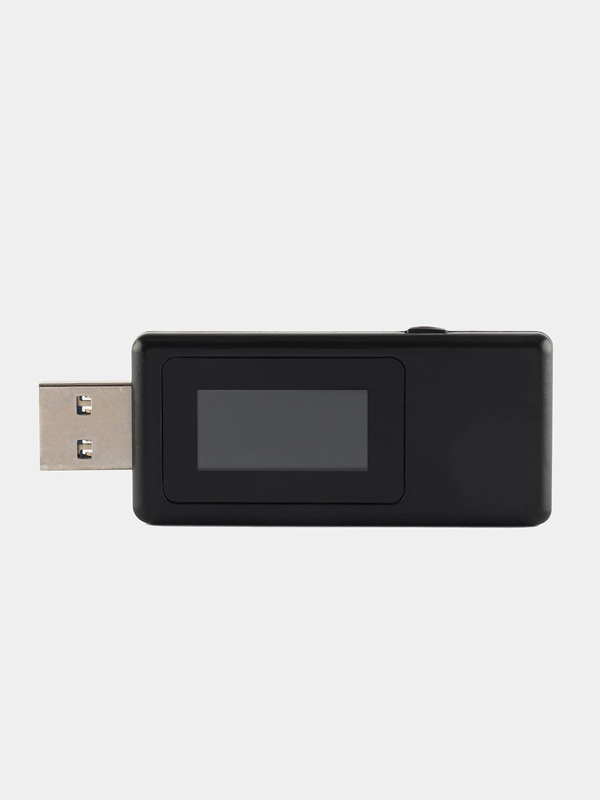 Цифровой USB тестер Keweisi KWS MX19, черный