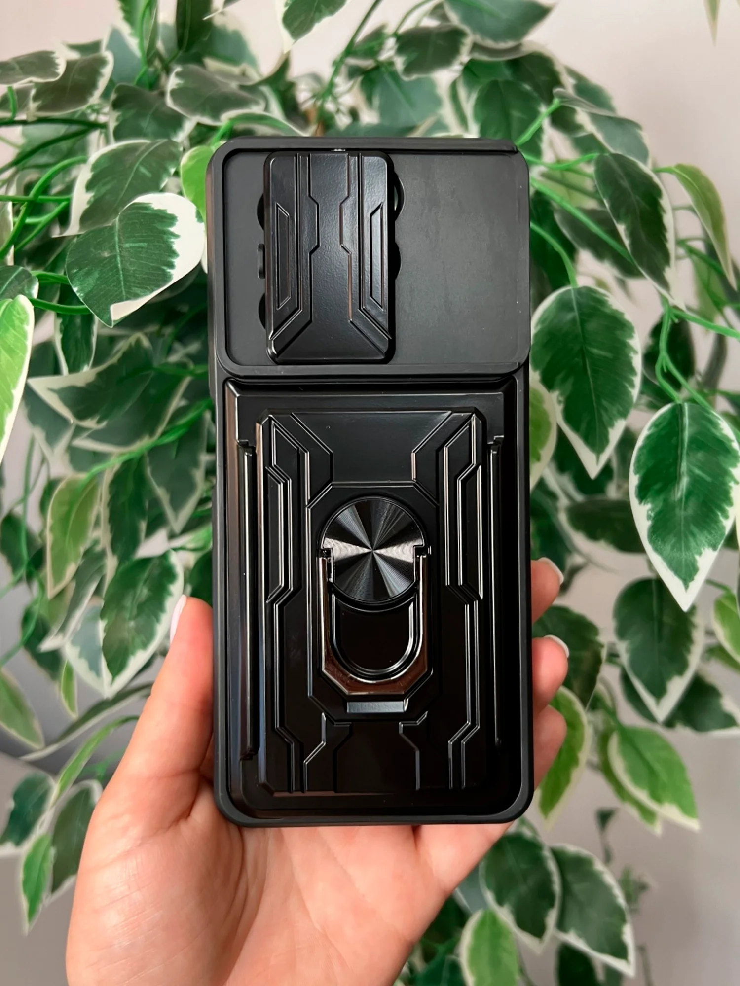 Хром чехол противоударный armors для Tecno Spark 20 Pro и Infinix Hot 40 и 40 Pro