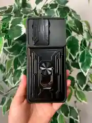Хром чехол противоударный armors для Tecno Spark 20 Pro и Infinix Hot 40 и 40 Pro