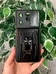 Хром чехол противоударный armors для Tecno Spark 20 Pro и Infinix Hot 40 и 40 Pro